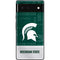 Michigan State University Jersey Split Google Pixel 6 Skin